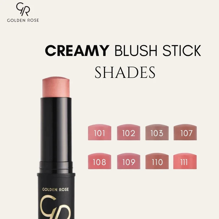GOLDEN ROSE BLUSH STICK CREAMY