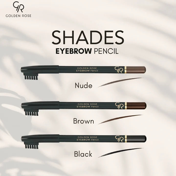 GOLDEN ROSE EYEBROW PENCIL