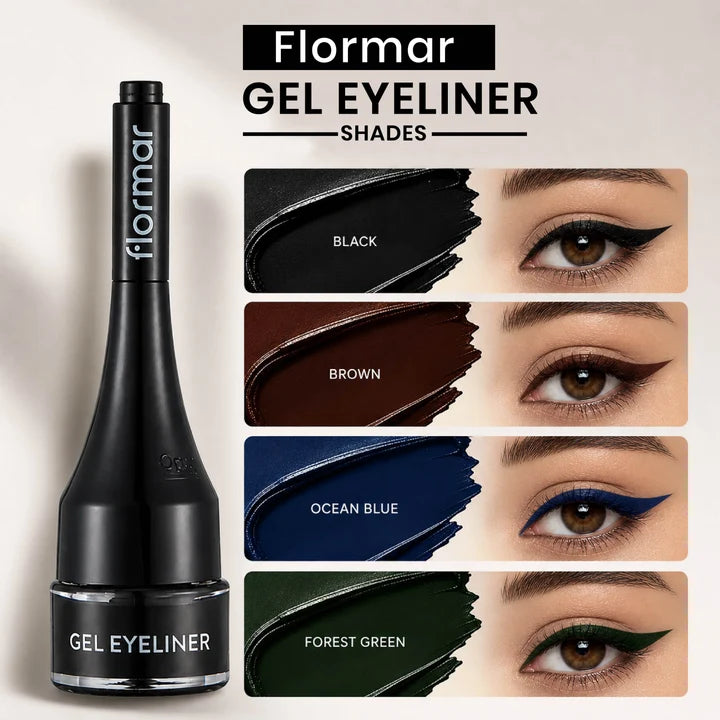 FLORMAR EYELINER GEL