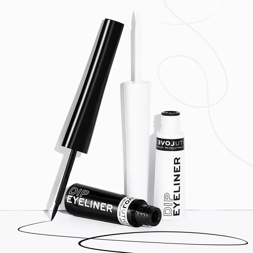 Revolution - Dip Eyeliner Black