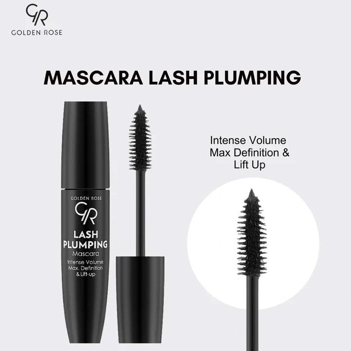 GOLDEN ROSE MASCARA LASH PLUMPING
