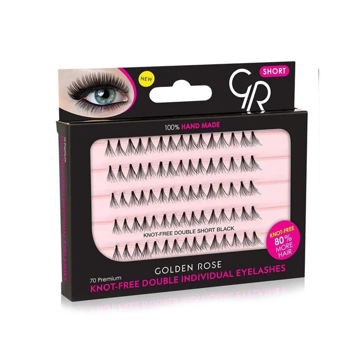 GOLDEN ROSE EYELASHES GRTK