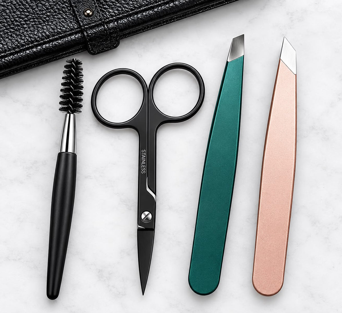 Premium Eyebrow Care Kit - 4-in-1 Brow Grooming Set