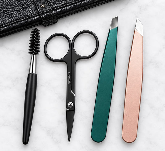 Premium Eyebrow Care Kit - 4-in-1 Brow Grooming Set