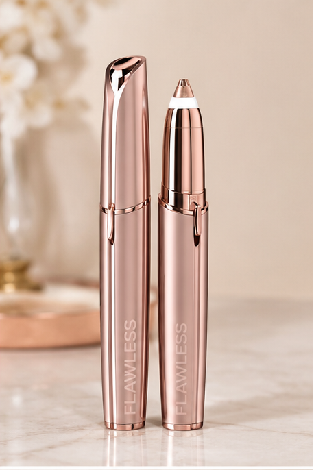 New Flawless Eyebrow Hair Remover Pen Rechargeable