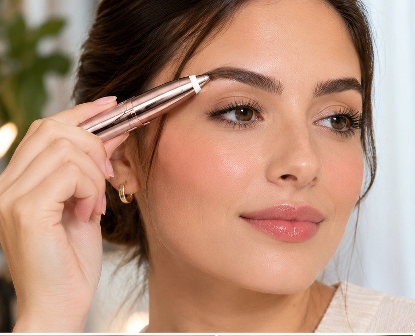 New Flawless Eyebrow Hair Remover Pen Rechargeable