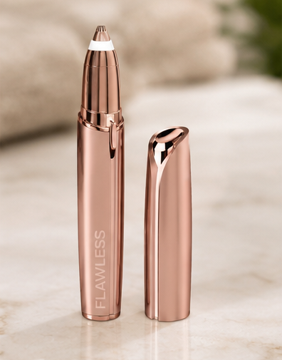 New Flawless Eyebrow Hair Remover Pen Rechargeable