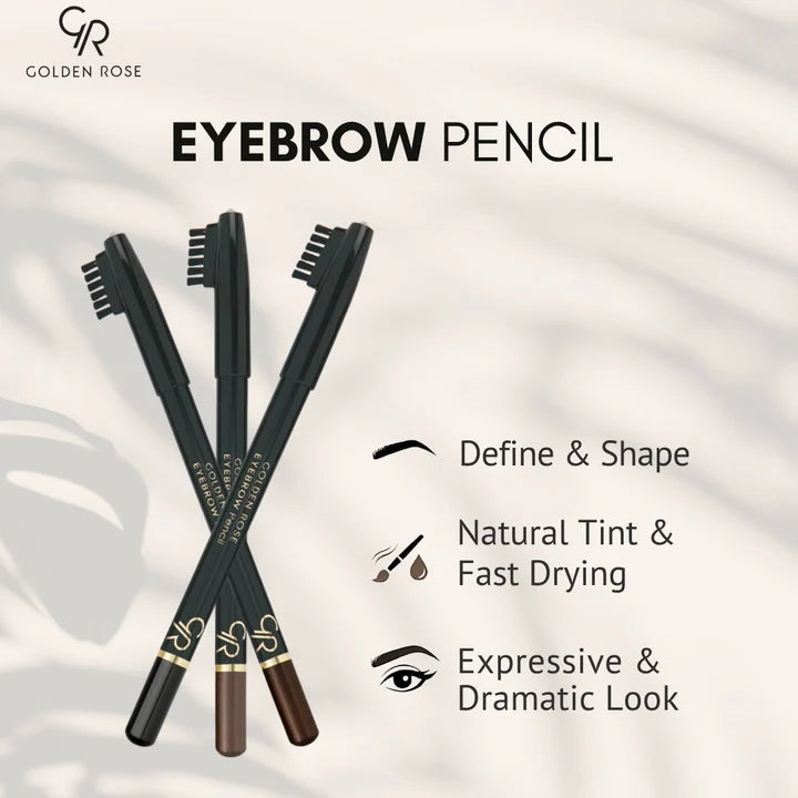 GOLDEN ROSE EYEBROW PENCIL