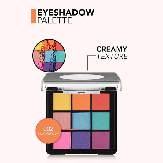 FLORMAR EYE SHADOW PALETTE