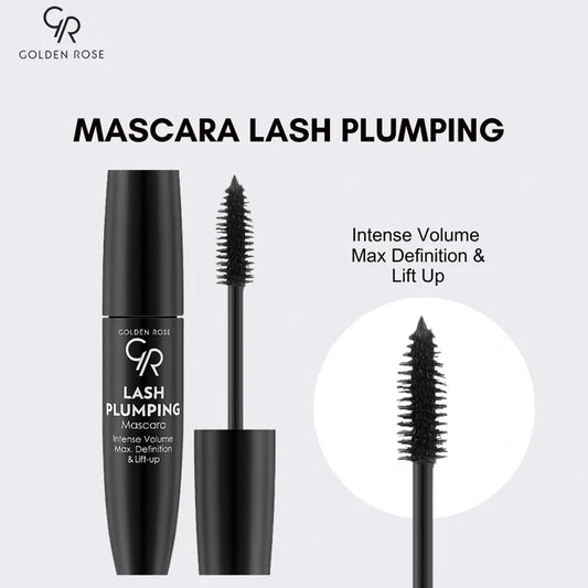 GOLDEN ROSE MASCARA LASH PLUMPING