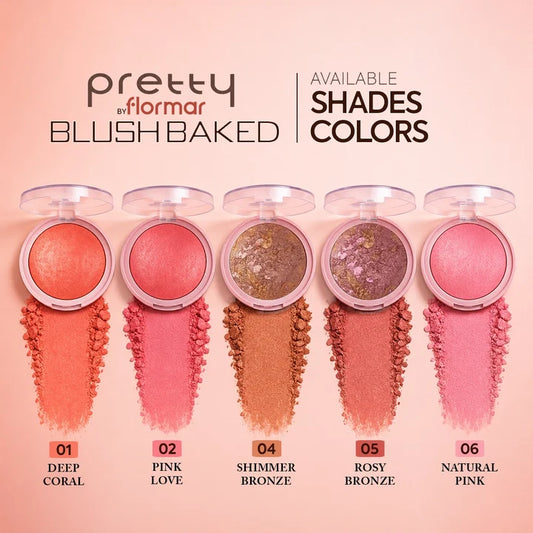 PRETTY BLUSH BAKED