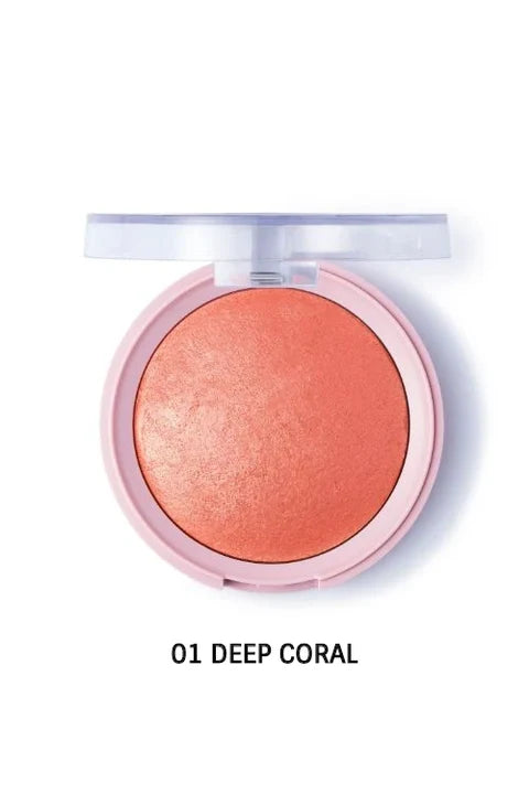 PRETTY BLUSH BAKED